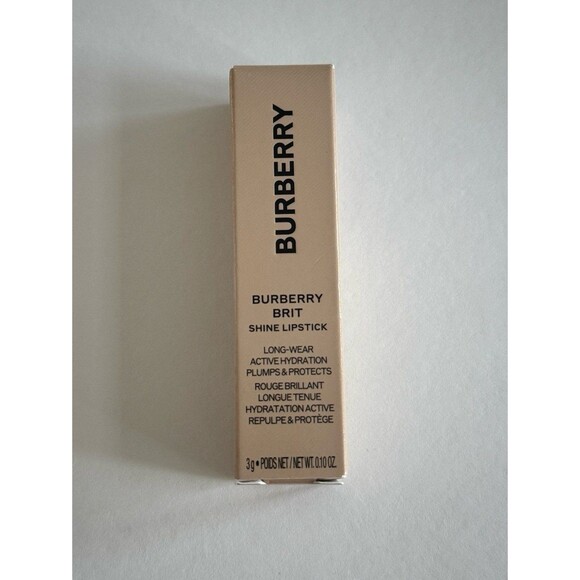 Burberry Brit Shine Lipstick – Royal Red No. 646 - BRAND NEW